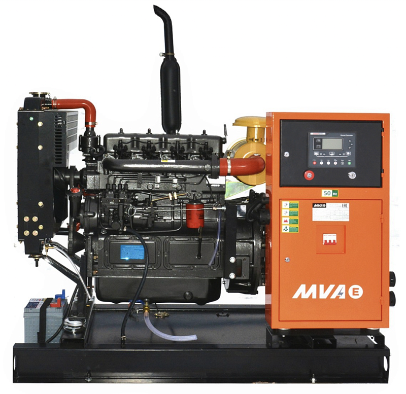 Дизельный генератор MVAE АД-20-230-АР ДизельЭнергоРесурс