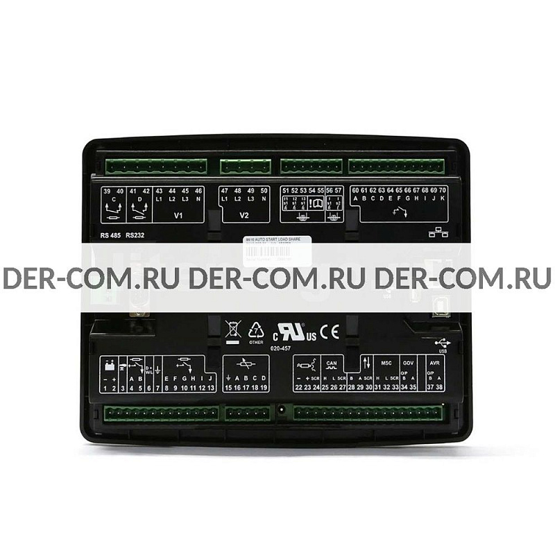 Контроллер Deep Sea DSE8610 ДизельЭнергоРесурс