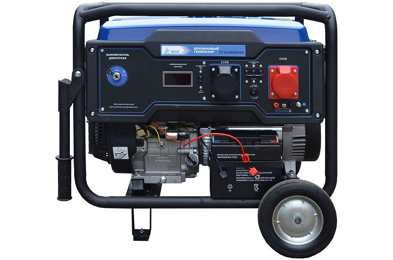 Бензиновый генератор ТСС SGG 8000EH3NU с АВР ДизельЭнергоРесурс Бензиновый генератор ТСС SGG 8000EH3NU с АВР ДизельЭнергоРесурс