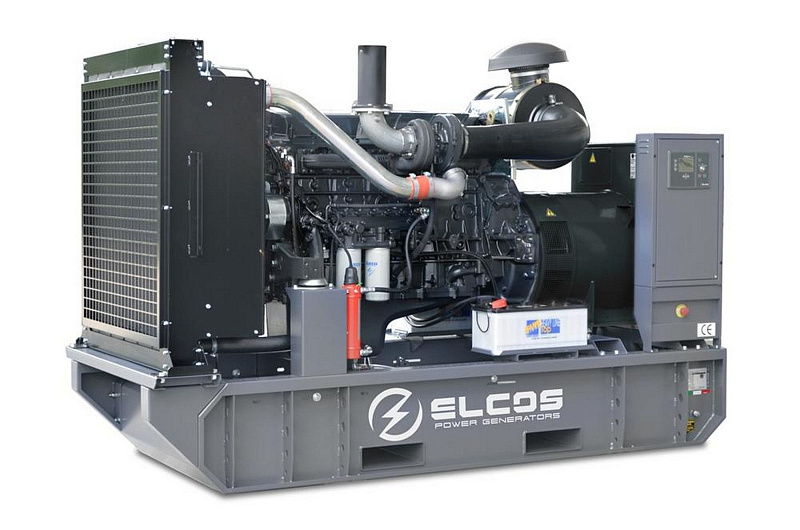 Дизельный генератор Elcos GE.BD.340/310.BF ДизельЭнергоРесурс
