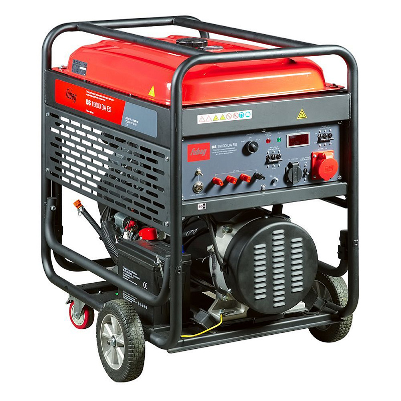 Дизельный генератор Fubag BS 19000 DA ES с АВР ДизельЭнергоРесурс