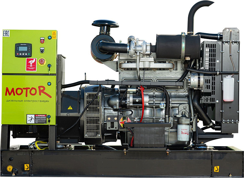 Дизельный генератор Motor АД60-T400 R с АВР ДизельЭнергоРесурс