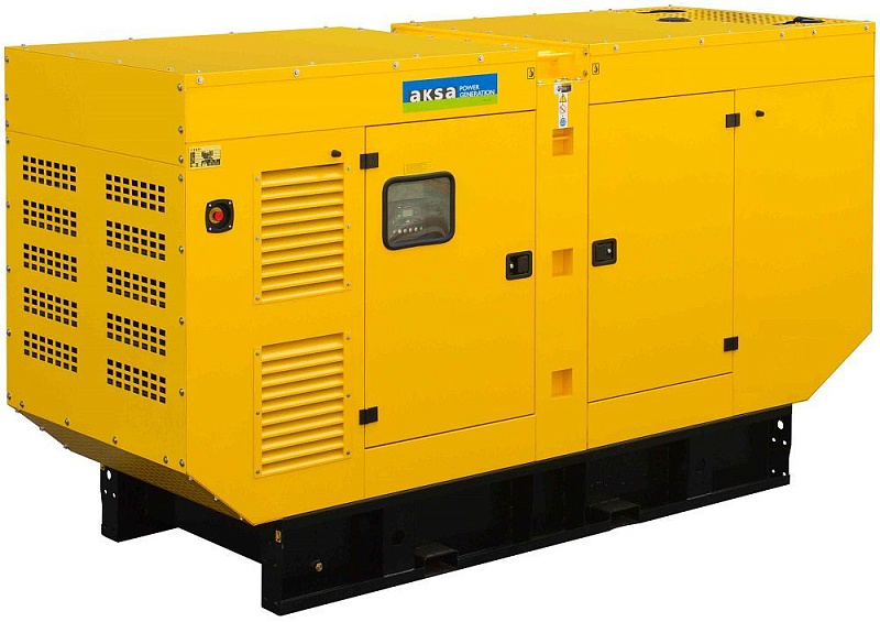 Дизельный генератор Aksa APD150A в кожухе ДизельЭнергоРесурс Дизельный генератор Aksa APD150A в кожухе ДизельЭнергоРесурс