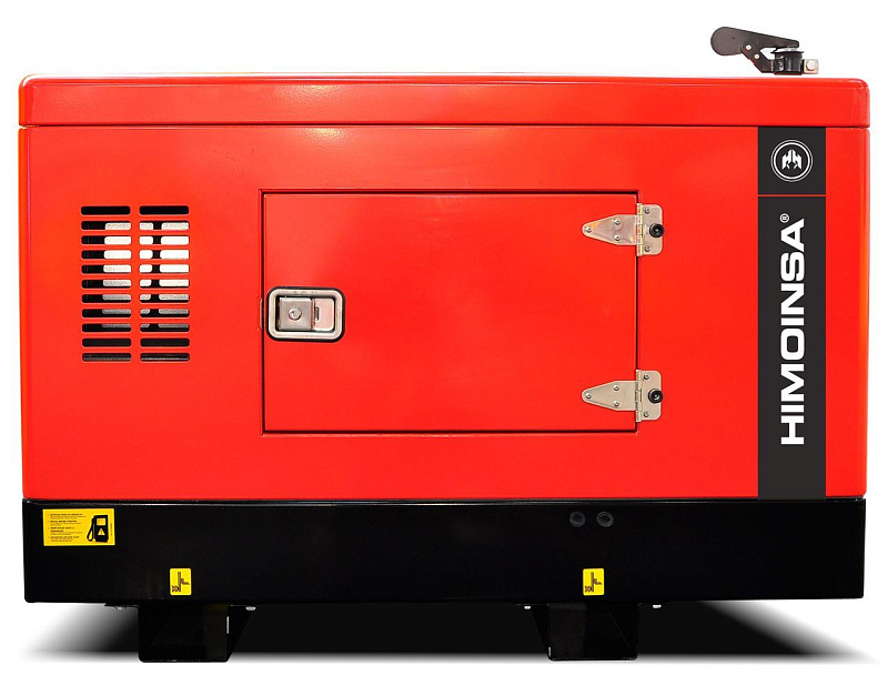 Дизельный генератор Himoinsa HYW-9 M5 в кожухе с АВР ДизельЭнергоРесурс