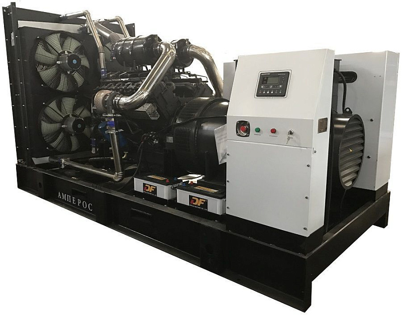 Дизельный генератор АМПЕРОС АД 1000-Т400 с АВР ДизельЭнергоРесурс Дизельный генератор АМПЕРОС АД 1000-Т400 с АВР ДизельЭнергоРесурс
