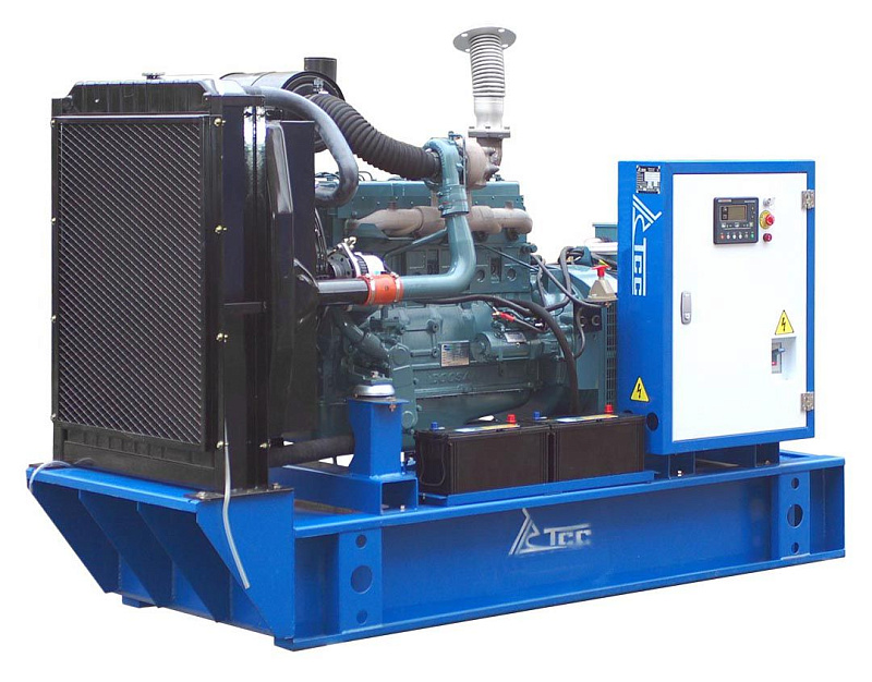 Дизельный генератор ТСС АД-160С-Т400-1РМ17 Mecc Alte (ECO38-2M/4CSAE1/14) с АВР ДизельЭнергоРесурс