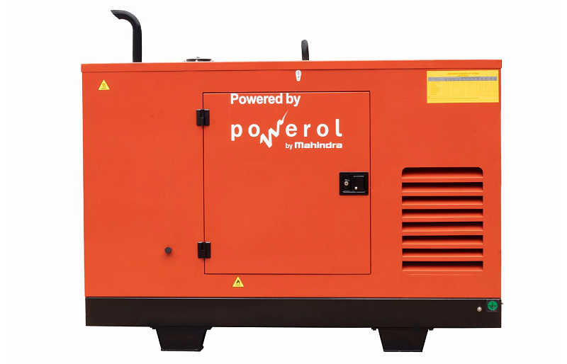 Дизельный генератор Denyo Mahindra MP-40 ДизельЭнергоРесурс