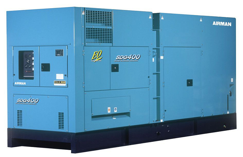 Дизельный генератор Airman SDG400S ДизельЭнергоРесурс