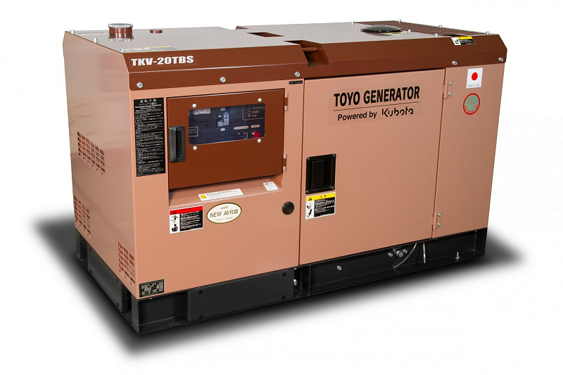 Дизельный генератор Toyo TKV-20TBS с АВР ДизельЭнергоРесурс Дизельный генератор Toyo TKV-20TBS с АВР ДизельЭнергоРесурс