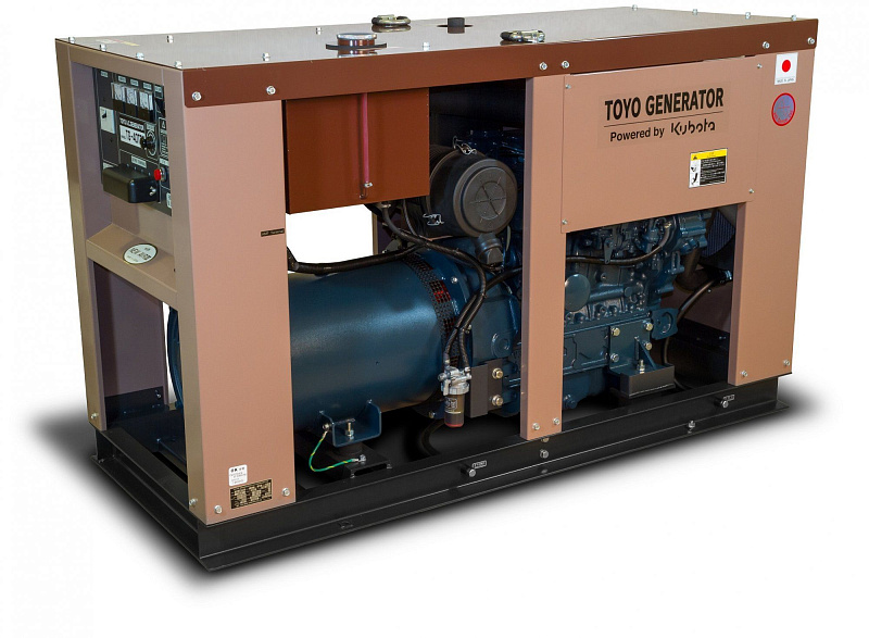 Дизельный генератор Toyo TG-47TPC ДизельЭнергоРесурс Дизельный генератор Toyo TG-47TPC ДизельЭнергоРесурс