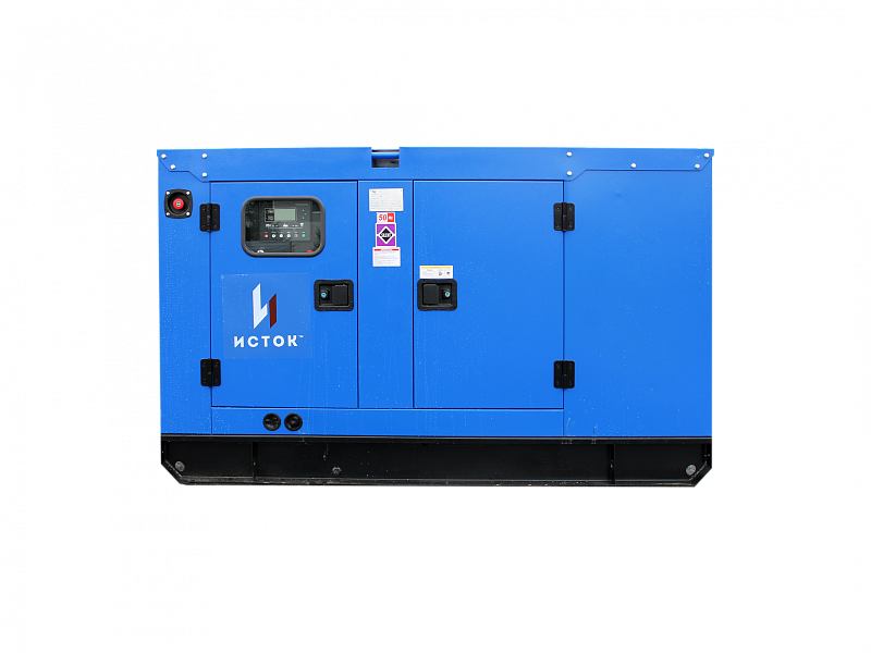 Дизельный генератор Исток АД30С-Т400-РПМ35-1 ДизельЭнергоРесурс