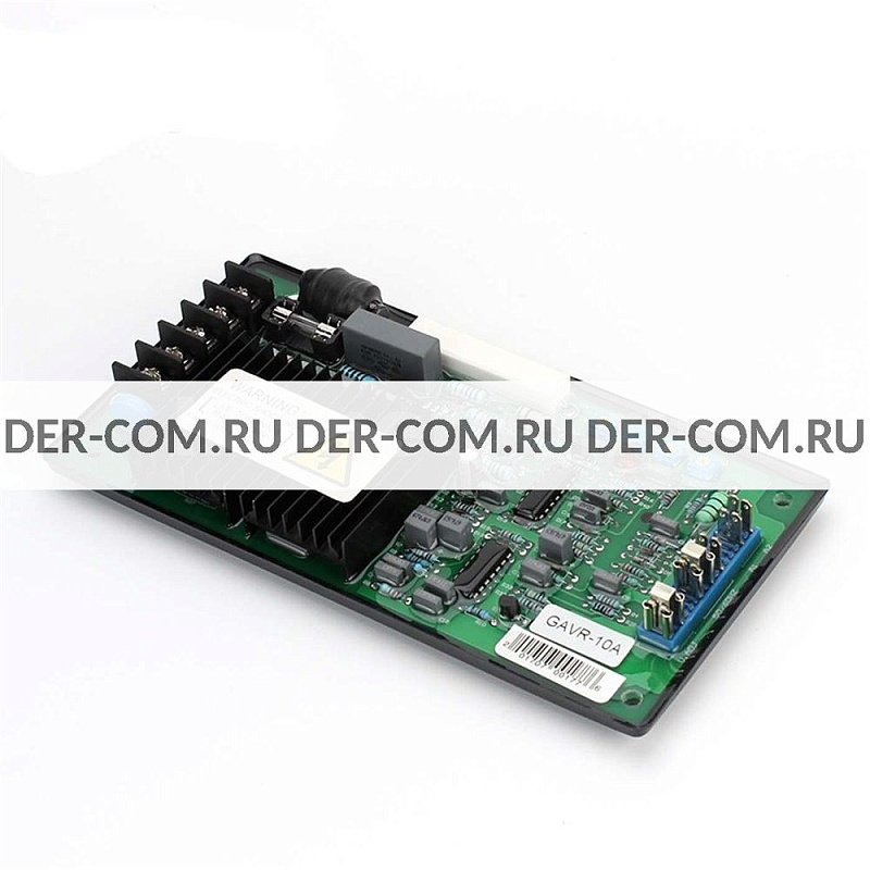 Регулятор напряжения GAVR-10A для генераторов TEMCO и др. ДизельЭнергоРесурс