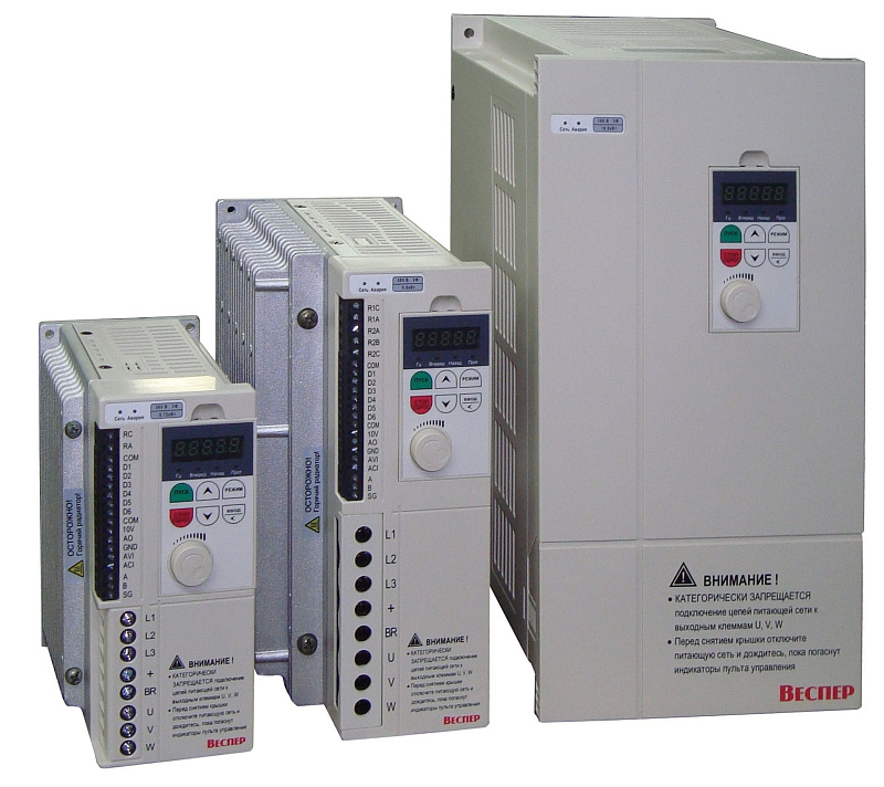 Частотный преобразователь Веспер E4-8400-SP5L 0,4кВт 220В Частотный преобразователь Веспер E4-8400-SP5L 0,4кВт 220В