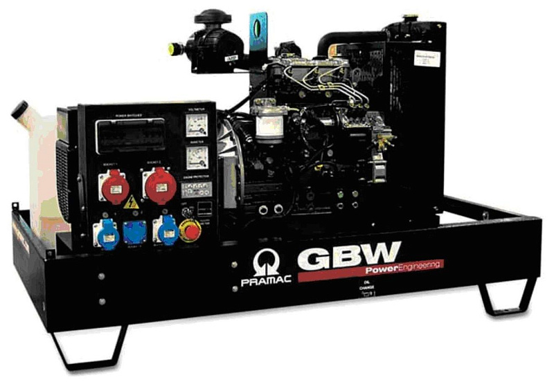 Дизельный генератор Pramac GBW 22 P 1 фаза ДизельЭнергоРесурс Дизельный генератор Pramac GBW 22 P 1 фаза ДизельЭнергоРесурс