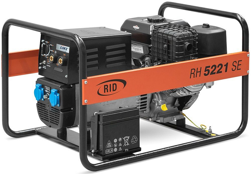 Сварочный генератор RID RH 5221 SE ДизельЭнергоРесурс Сварочный генератор RID RH 5221 SE ДизельЭнергоРесурс