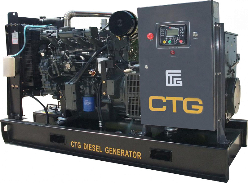 Дизельный генератор CTG AD-500RE ДизельЭнергоРесурс Дизельный генератор CTG AD-500RE ДизельЭнергоРесурс