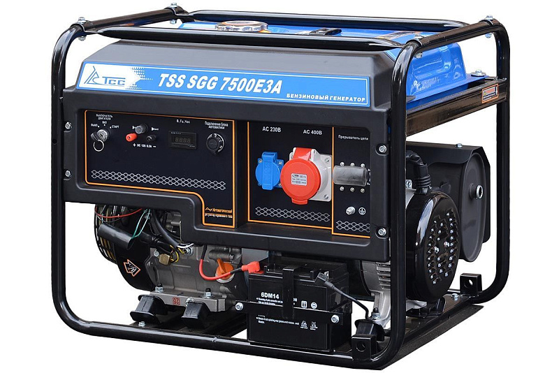 Бензиновый генератор ТСС SGG 7500Е3A с АВР ДизельЭнергоРесурс Бензиновый генератор ТСС SGG 7500Е3A с АВР ДизельЭнергоРесурс