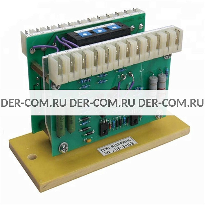 Регулятор напряжения 6GA2 490-0A для генераторов Siemens ДизельЭнергоРесурс