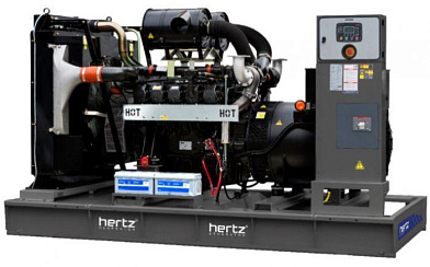 Дизельный генератор Hertz HG 703 DC с АВР ДизельЭнергоРесурс