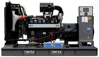 Дизельный генератор Hertz HG 750 BC с АВР ДизельЭнергоРесурс