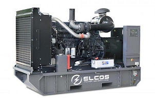 Дизельный генератор Elcos GE.SC.335/304.BF ДизельЭнергоРесурс