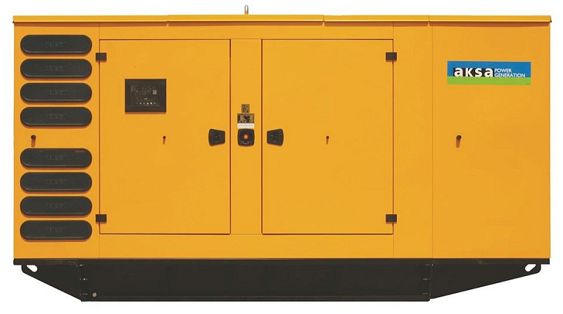 Дизельный генератор Aksa AVP-275 в кожухе с АВР ДизельЭнергоРесурс Дизельный генератор Aksa AVP-275 в кожухе с АВР ДизельЭнергоРесурс