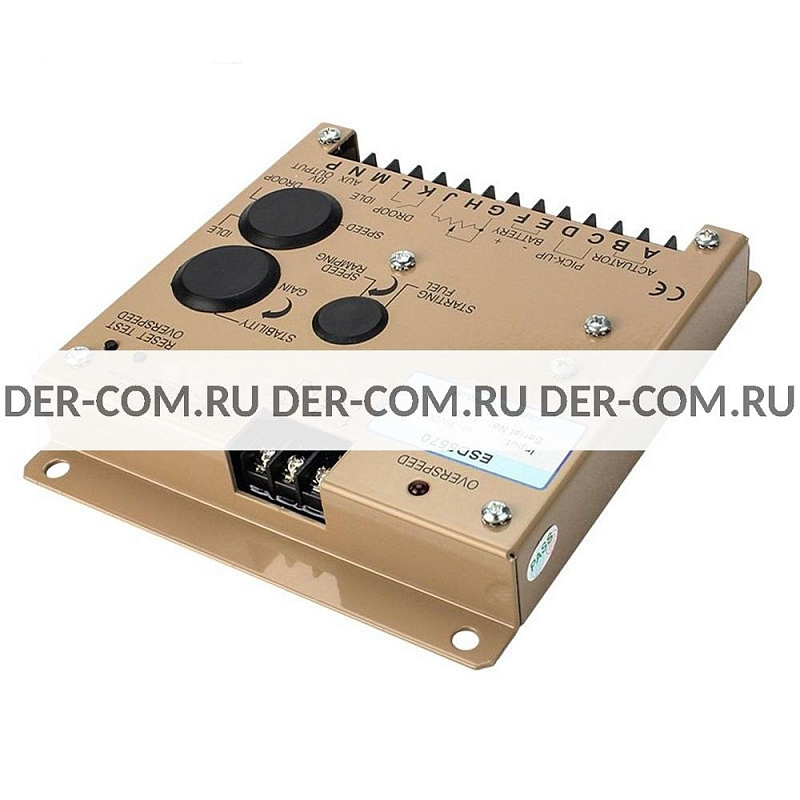 Регулятор оборотов двигателя GAC ESD5570 ДизельЭнергоРесурс