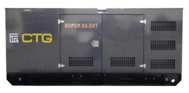 Дизельный генератор CTG AD-385RE в кожухе ДизельЭнергоРесурс