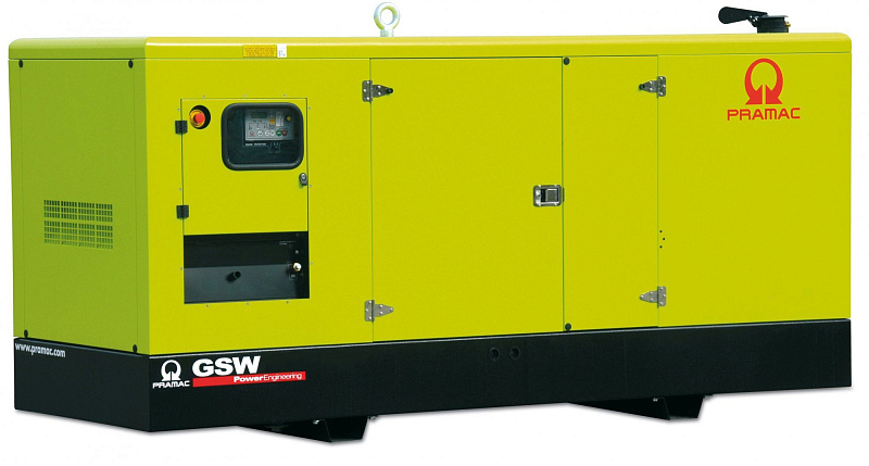 Дизельный генератор Pramac GSW 275 V в кожухе ДизельЭнергоРесурс Дизельный генератор Pramac GSW 275 V в кожухе ДизельЭнергоРесурс