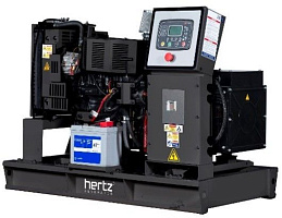 Дизельный генератор Hertz HG 9 PC с АВР ДизельЭнергоРесурс