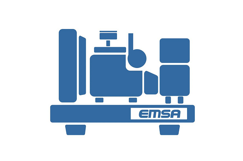Дизельный генератор EMSA E IV ST 0190 ДизельЭнергоРесурс