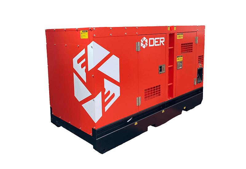 Дизельный генератор DER-160D на базе двигателя Doosan в кожухе ДизельЭнергоРесурс Дизельный генератор DER-160D на базе двигателя Doosan в кожухе ДизельЭнергоРесурс