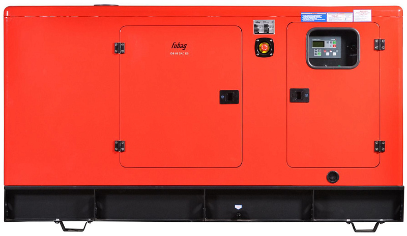 Дизельный генератор Fubag DS 68 DAC ES ДизельЭнергоРесурс