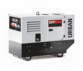 Дизельный генератор Genmac URBAN G13500YS ДизельЭнергоРесурс