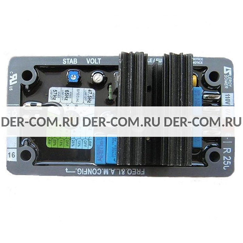 Регулятор напряжения AVR Leroy Somer R250 ДизельЭнергоРесурс