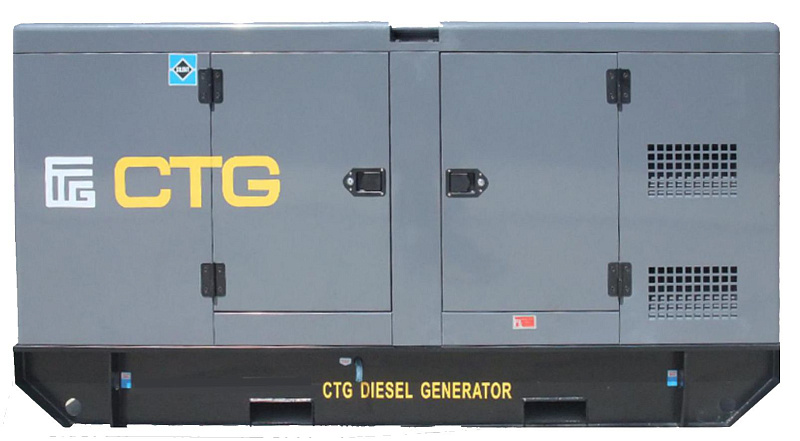 Дизельный генератор CTG AD-33RE-M в кожухе ДизельЭнергоРесурс Дизельный генератор CTG AD-33RE-M в кожухе ДизельЭнергоРесурс