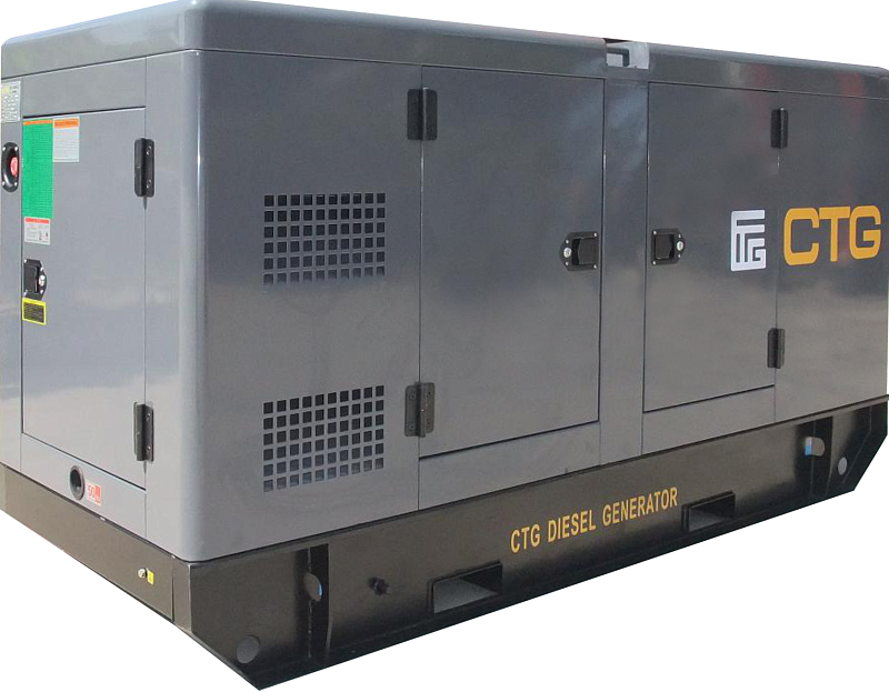 Дизельный генератор CTG AD-275RES ДизельЭнергоРесурс Дизельный генератор CTG AD-275RES ДизельЭнергоРесурс
