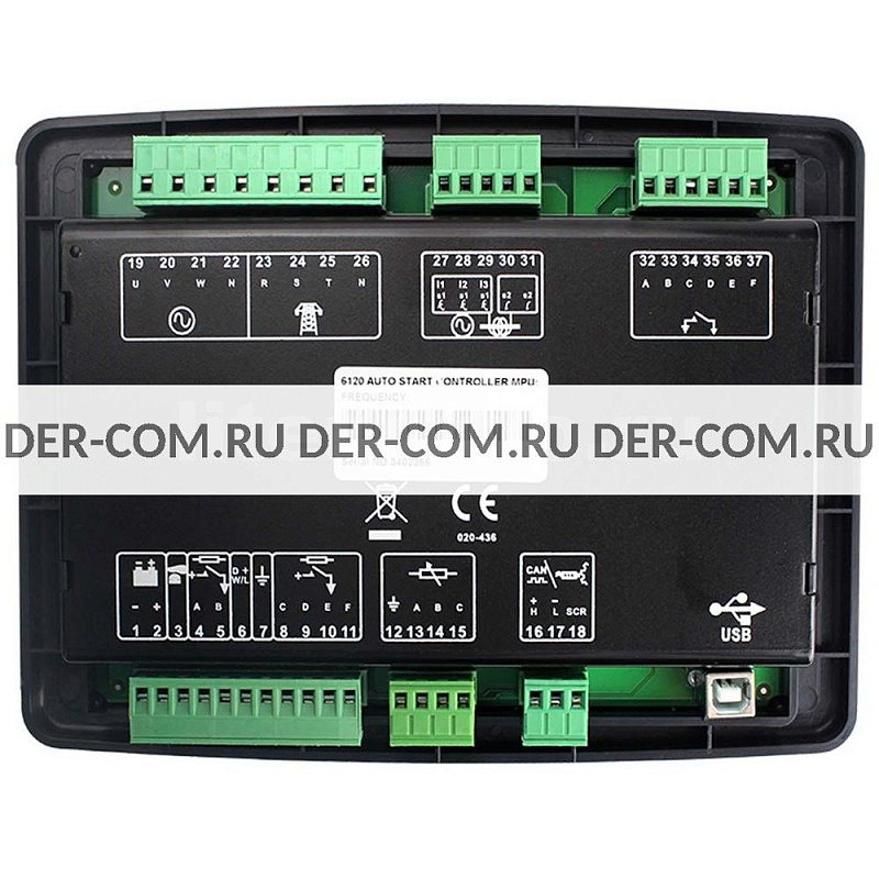 Контроллер Deep Sea DSE6120 ДизельЭнергоРесурс