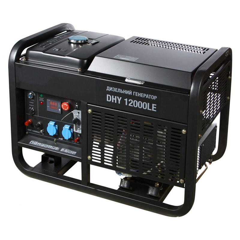 Дизельный генератор Hyundai DHY 12000LE ДизельЭнергоРесурс