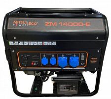 Бензиновый генератор Mitsui Power ZM 14000 E-3 с АВР ДизельЭнергоРесурс