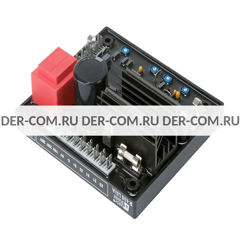 Регулятор напряжения AVR Leroy Somer R438 ДизельЭнергоРесурс