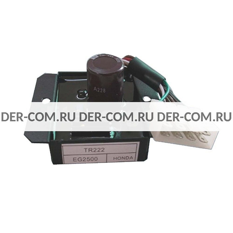 Регулятор напряжения AVR EG2500,  EG2200, EG1800 для Honda ДизельЭнергоРесурс