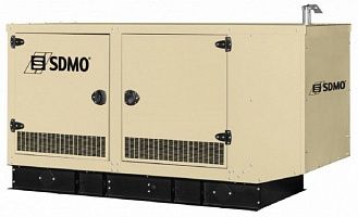 Газовый генератор SDMO GZ40-IV с АВР ДизельЭнергоРесурс