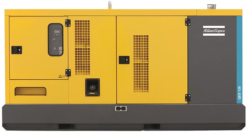 Дизельный генератор Atlas Copco QES 125 ДизельЭнергоРесурс