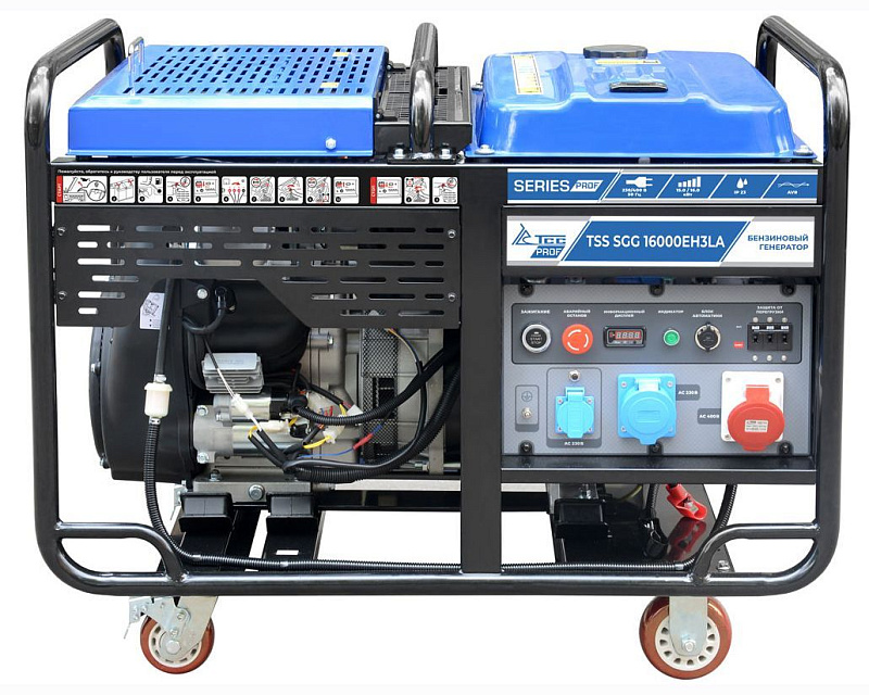 Бензиновый генератор ТСС SGG 16000EH3LA ДизельЭнергоРесурс Бензиновый генератор ТСС SGG 16000EH3LA ДизельЭнергоРесурс