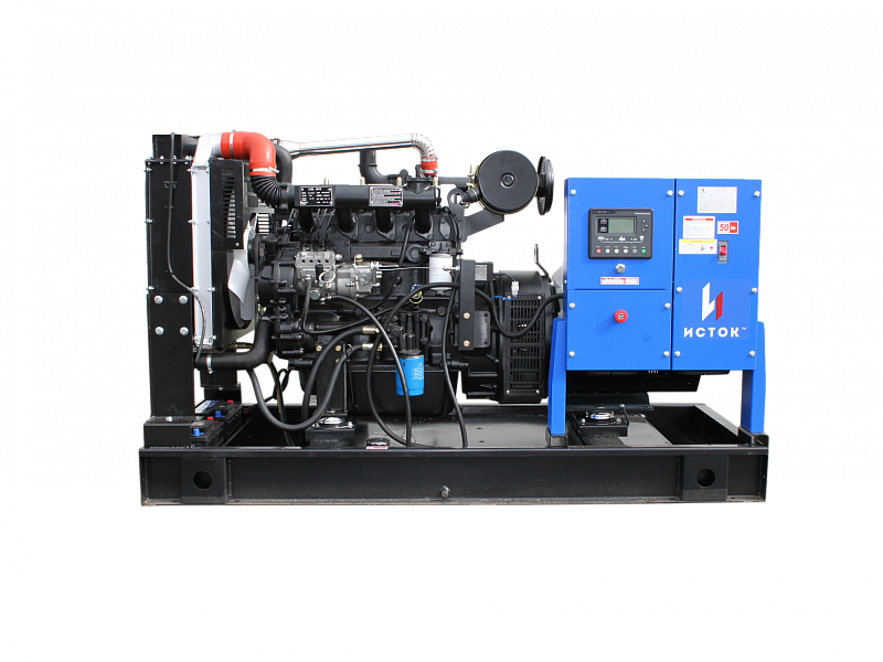 Дизельный генератор Исток АД60С-Т400-РМ35-1 с АВР ДизельЭнергоРесурс
