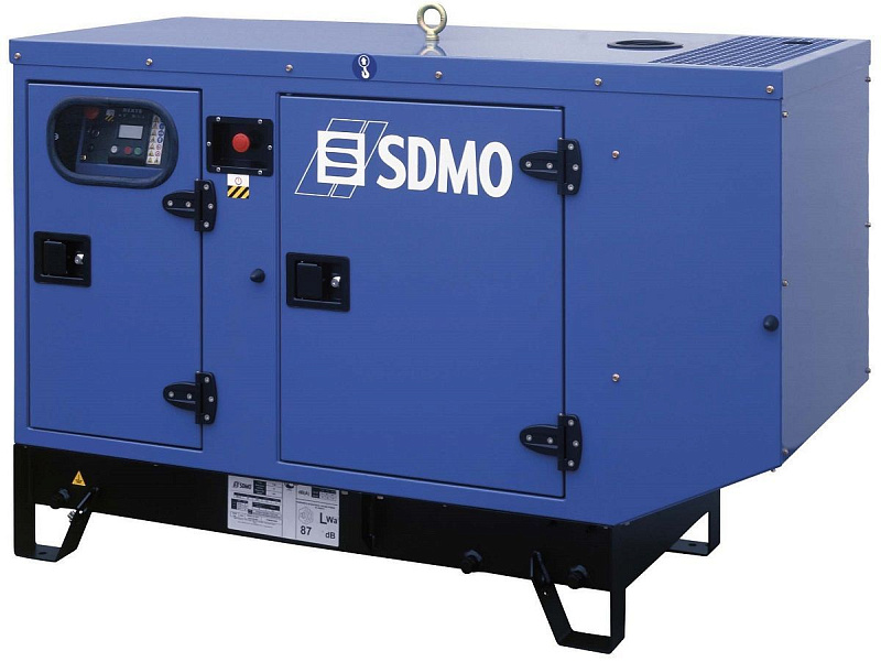 Дизельный генератор SDMO K 6M-IV с АВР ДизельЭнергоРесурс Дизельный генератор SDMO K 6M-IV с АВР ДизельЭнергоРесурс