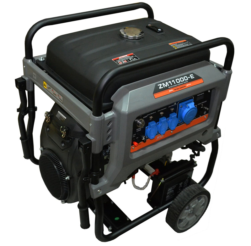 Бензиновый генератор Mitsui Power ZM 11000 E с АВР ДизельЭнергоРесурс Бензиновый генератор Mitsui Power ZM 11000 E с АВР ДизельЭнергоРесурс