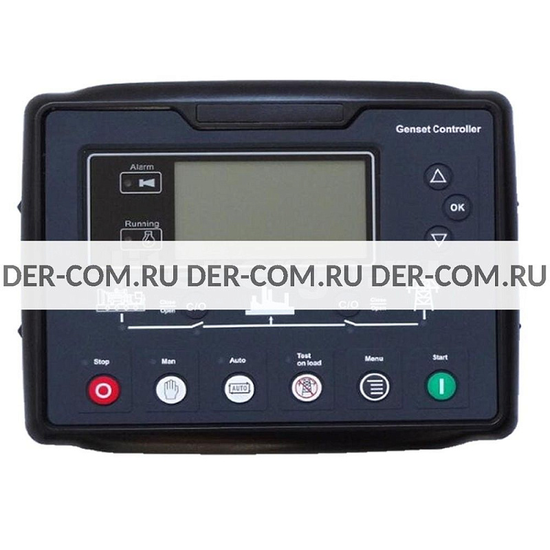 Контроллер RF6120 (аналог HGM6120UC/DSE6120). ДизельЭнергоРесурс