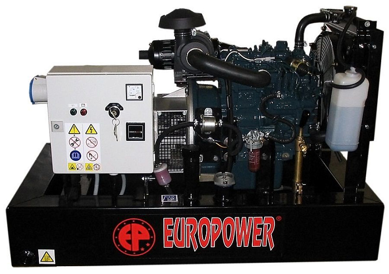 Дизельный генератор EuroPower EP 73 DE с АВР ДизельЭнергоРесурс Дизельный генератор EuroPower EP 73 DE с АВР ДизельЭнергоРесурс